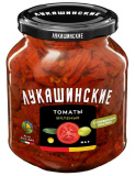 Томаты Лукашинские вяленые с оливковым маслом 250г Alla Siciliana 
