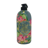 Гель д/душа JIGOTT с экстрактом лотоса 750мл 