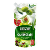 Майонез Слобода Оливковый 67% 230мл сашет 