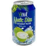 Напиток Vinut Кокосовая вода с мякотью 330мл ж/б