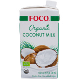 Молоко Кокосовое органик AROY-D FOCO 500мл 