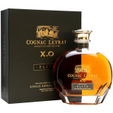 Коньяк Лейра ХО Элит 40,0% 0,7л декантр  п/уп