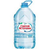 Вода Святой источник ключевая 5л н/газ ПЭТ 