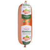 Колбаса пшеничная Классика со вкусом ветчины 400г