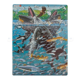 Игрушка Пазл Горбатые киты в стае сельди FH47