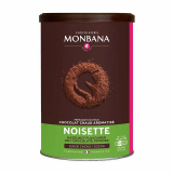 Какао c ароматом лесного ореха 250 г Monbana  Какао c ароматом лесного ореха 250 г Monbana