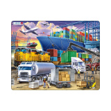 Игрушка Пазл Транспорт US44