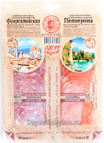 Колбаса Флорентийская/Пеперони с/к нарезка 100г Иней 