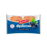 Пирожок Франтик с черничной начинкой 100г Хл.Дом  М Пирожок Франтик с черничной начинкой 100г Хл.Дом  М