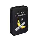 Пенал-органайзер д/пишущих принадлежностей  Арт Банан 61347 