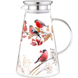 Кувшин Agness Снегири 1800мл 887-462