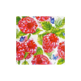 Салфетки бум, 24х24см Малина 25шт 