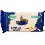 Вафли Вереск сливочно-ванильные на фруктозе 105г 