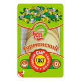 Сыр Колбасно-копч.Гурманский 40% 150г Город сыра 
