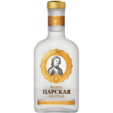Водка Ладога Царская Золотая 40% 0,375л  Водка Ладога Царская Золотая 40% 0,375л