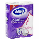 Кухонные полотенца Премиум Декор белые 2шт 