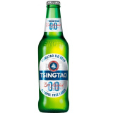 Пиво Циндао св.фильтр.пастер.Б/А 0,03% 0,33л бут.