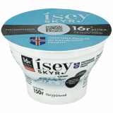 Исландский скир ISEY SKYR натуральный 1,5% 150г Исландский скир ISEY SKYR натуральный 1,5% 150г