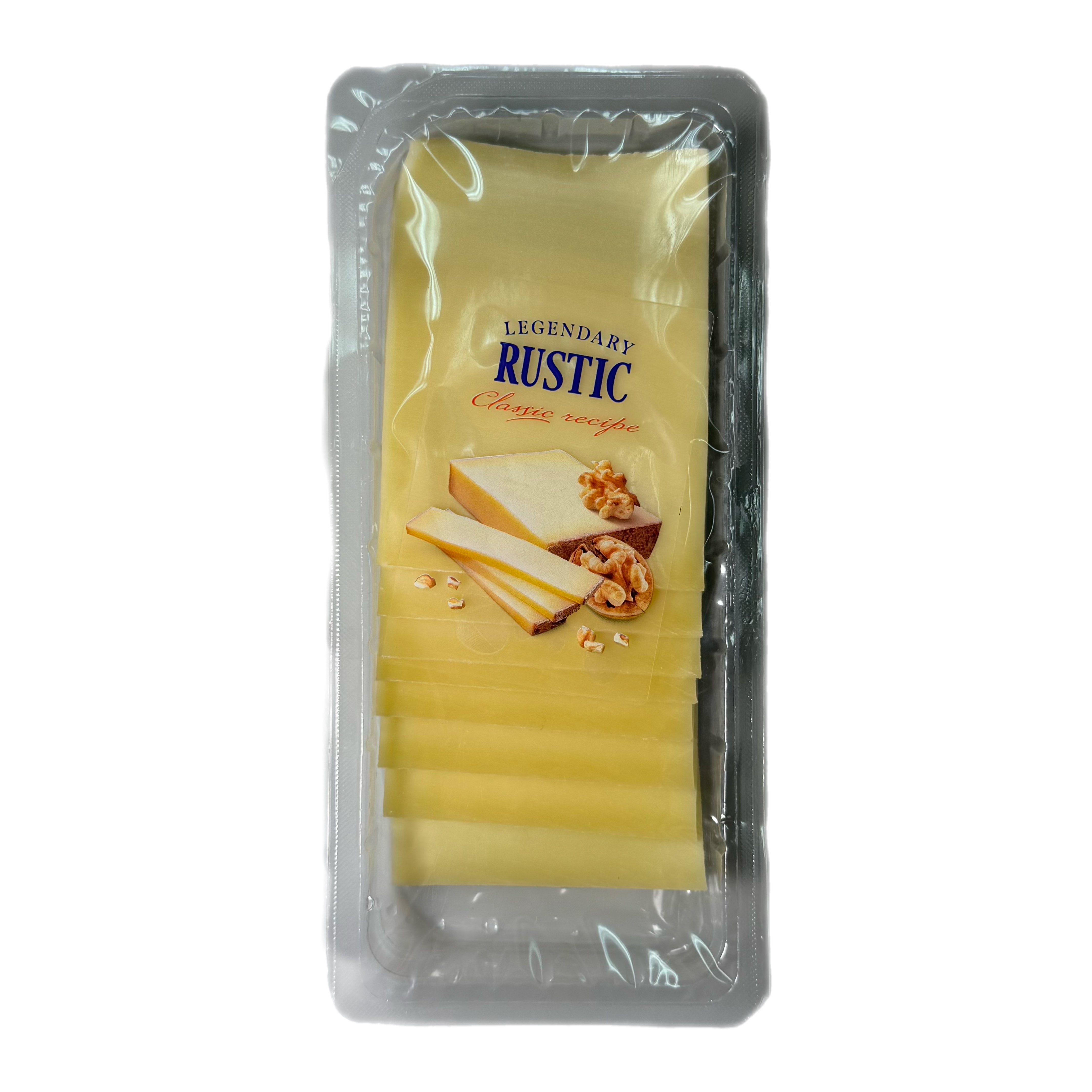 Сыр твердый Деревенский 49% 150г 