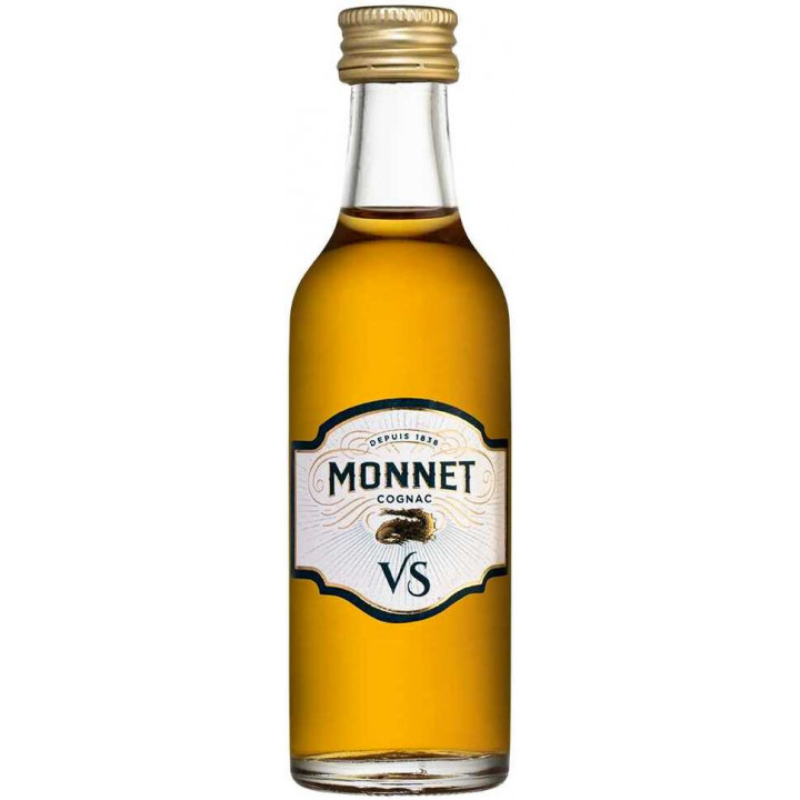 Коньяк Монне ВС 40% 0,05