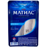 Филе сельди Матиас оригинальное 250г Санта Бремор  