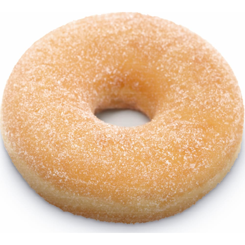 Донатс оригинальный в сахарной глазури, Europastry 1шт 49г 