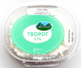Творог 0,1% кг Ферма Анзора  