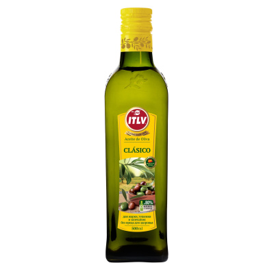 Масло оливковое ITLV Classico 0,5л 