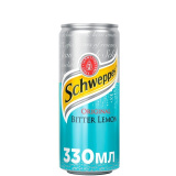 Напиток б/алк Scweppes Bitter Lemon 0.33л ж/б