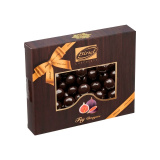 Драже шок. Инжир в темном шоколаде 100г