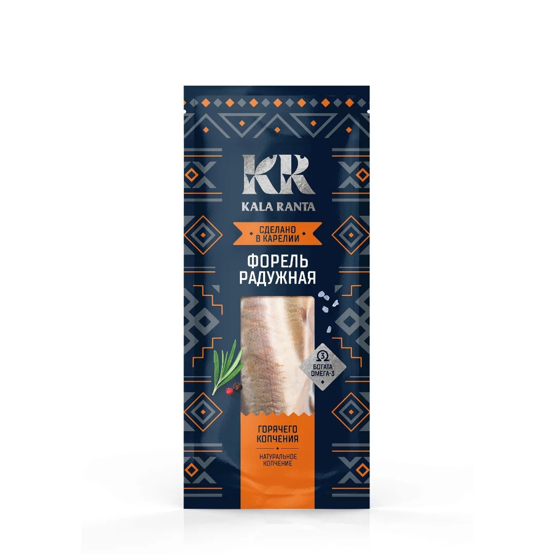 Форель тушка г/к кг 