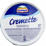 Сыр творожный Креметте Профессионал Хохланд 65% кг