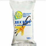 Десерт с ванилином 100г сод.раст.жиры 