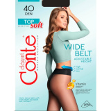 Колготки Conte TOP SOFT 40 р3 nero 