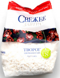 Творог 1,8% газ-пакет 400г  Свежее Завтра 