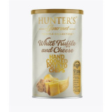 Чипсы Hunters Белый трюфель и сыр 150г банка
