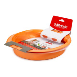 Форма д/пирога APRICOT 25.5*27.5 см ABS306