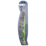 Зубная щетка Children Tooth Brush Seahorse green д/детей 6-9лет Hanil    
