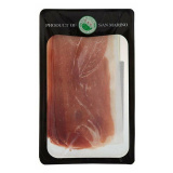 Окорок с/в Прошутто Крудо 70г нарезка San Marino