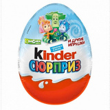 Шок.яйцо Киндер Сюрприз д/мальчиков 20г 1084