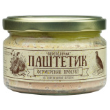 Паштетик Перепелочка 200г