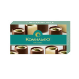 Конфеты Комильфо шок.дв.+фисташка 116г 