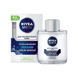 Лосьон п/бритья  Nivea for men Успакаивающий, д/чувствит.кожи 100мл  Лосьон п/бритья  Nivea for men Успакаивающий, д/чувствит.кожи 100мл