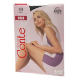 Колготки Conte SOLO  40 р.5 nero 