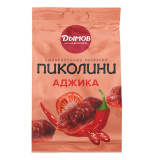 Колбаски Пиколини со вкусом Аджика с/к 50г Дымов