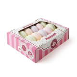 Зефир Французский десерт со вкусом апельс/клуб/черн/ябл.500 г 