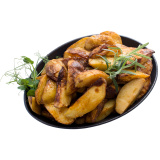 Картофель запеченный с чесночком КУЛИНАРИЯ