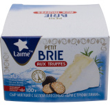 Сыр Бри мяг.с бел.плесенью с трюфелями 100г 