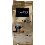 Кофе Coffesso Massimo 250 г зерно  Кофе Coffesso Massimo 250 г зерно
