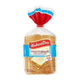 Хлеб Тостовый белый 350г нар. Хл.Дом